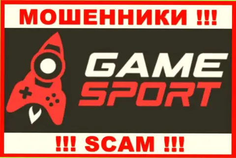 GameSport - это МОШЕННИК !!! СКАМ !!!