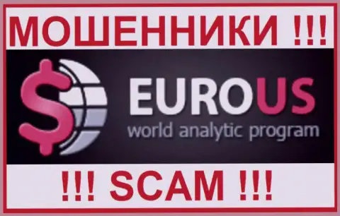 EuroUS - это МАХИНАТОР !!! SCAM !!!