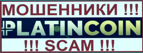 Платин Коин - это КИДАЛА !!! SCAM !!!